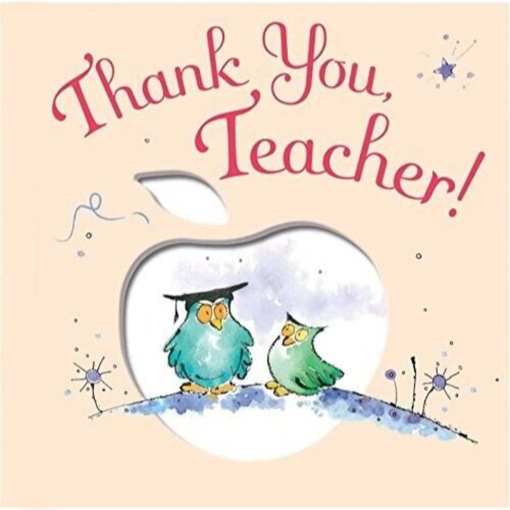Thank You, Teacher! Someone Special Hardcover Book Gift Mentor Appreciation